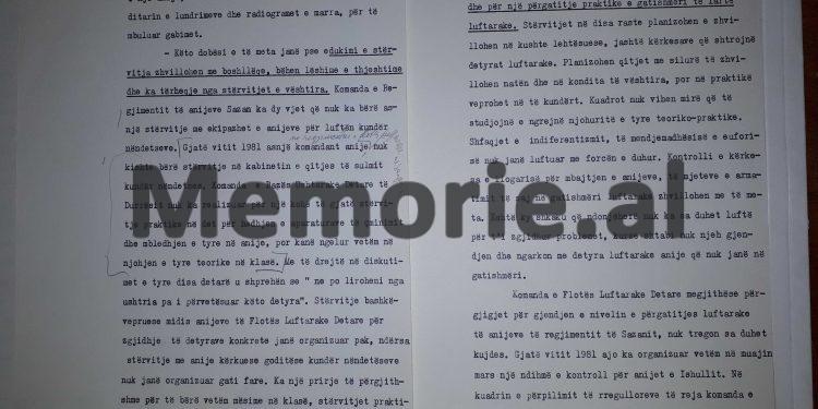 “Anijet e Flotës Luftarake Detare edhe pse morën urdhër, nuk qëlluan ndaj nëndetëses së huaj që u fut afër Bazës së Pashalimanit, pasi…”! / Dokumenti ‘Tepër sekret’, shkurt ‘82