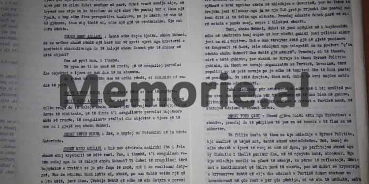 “Mehmet, më ke marrë leje mua si Komandant i Përgjithshëm, që ke shkuar te Shkolla e Partisë dhe ke folur…”?!/ Shpërthimi i Enverit në mbledhjen e Byrosë, 17 dhjetor ‘81