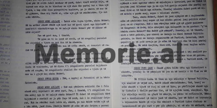 “Mehmet, më ke marrë leje mua si Komandant i Përgjithshëm, që ke shkuar te Shkolla e Partisë dhe ke folur…”?!/ Shpërthimi i Enverit në mbledhjen e Byrosë, 17 dhjetor ‘81