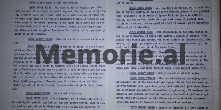 “Mehmet, para se të thonin Simoni dhe Nazari për nusen e djalit, të kam lajmëruar unë që të merrje masa, sepse e ndjek…”/ Shpërthimi Enverit në mbledhjen e Byrosë, 17 dhjetor ‘81