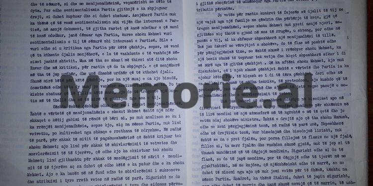 “Mehmet, kjo punë nuk ka të bëjë me armikun, pse vetëm telefonat e t’u prishen, mund t’i prishen dhe Adilit…”/ Mbledhja e Byrosë, 17 dhjetor ‘81