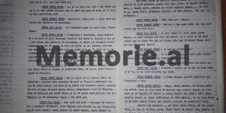“Mehmet, më ke marrë leje mua si Komandant i Përgjithshëm, që ke shkuar te Shkolla e Partisë dhe ke folur…”?!/ Shpërthimi i Enverit në mbledhjen e Byrosë, 17 dhjetor ‘81
