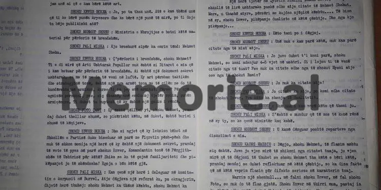 “Mehmet, më ke marrë leje mua si Komandant i Përgjithshëm, që ke shkuar te Shkolla e Partisë dhe ke folur…”?!/ Shpërthimi i Enverit në mbledhjen e Byrosë, 17 dhjetor ‘81