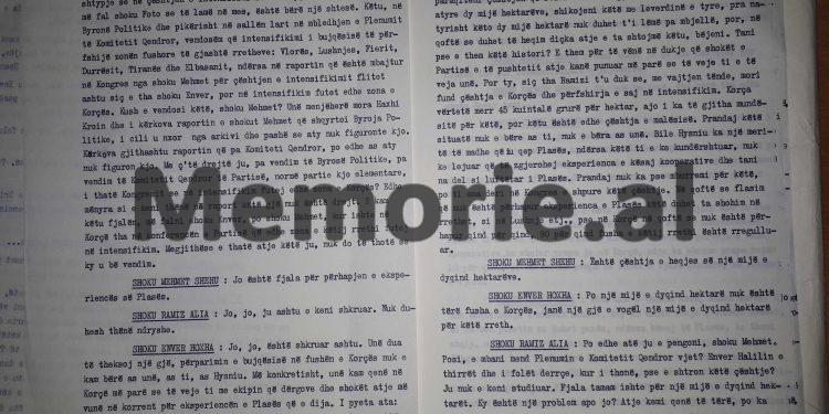 “Mehmet, te Shkolla e Partisë, ti ke dashur që t’u thuash studentëve, se ky Art Ushtarak që ka nënshkruar Enveri…”! / Akuzat e Enverit në mbledhjen e Byrosë, 17 dhjetor ‘81
