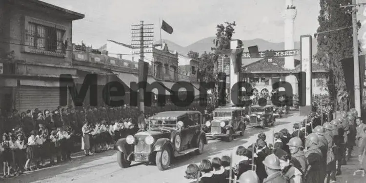 ”Në kafe ’Kursal’ vjen me një veturë blu, Lala, miku më i afërt i Ahmet Zogut, për të cilin gjuhët llafazane thonë…”/ Libri i suedezit që vizitoi Shqipërinë në ’35-ën