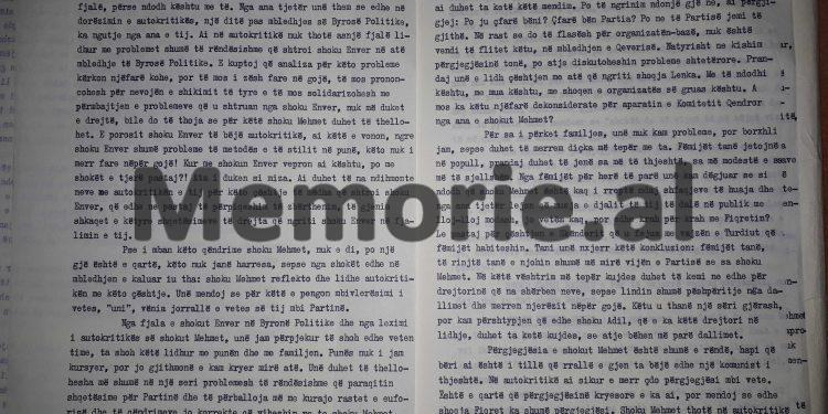 “Ka lajkaxhinj, në një mbledhje dikush ishte shprehur se; këtë e ka thënë strategu i madh i Shqipërisë, shoku Mehmet Shehu dhe…”! / Akuzat e Enverit në mbledhjen e Byrosë, 17 dhjetor ‘81
