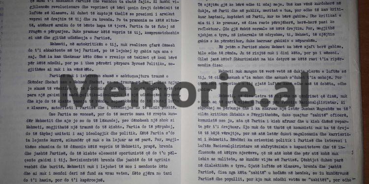 “Në plenumin e Beratit, Mehmeti dhe të tjerët, si Koçi, Nako, Malëshova, Dishnica, etj., donin të më hiqnin mua, bile Sejfullai doli hapur, e më tha…”!/ Mbledhja e Byrosë, 18 dhjetor ‘81