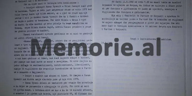 “Nënoficer Hyseni, pasi qëlloi katër herë mbi shefin e Prapavijës, Gavoçin, tentoi të arratisej në Zogaj, ku dhe u vra…”!/ Ngjarja e panjohur e 10 korrikut ‘82