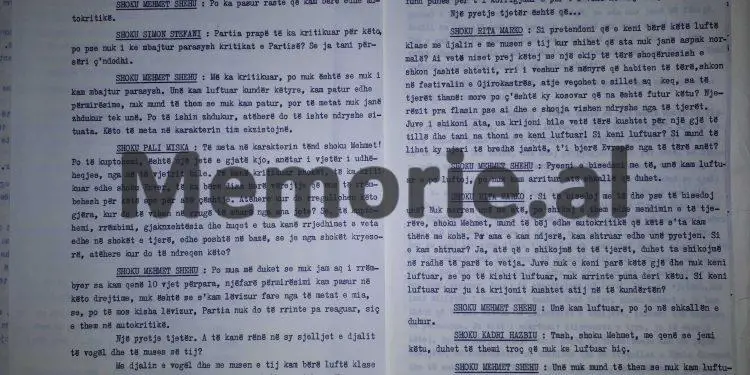 “Mehmeti edhe Fiqreti ka bërë faje të mëdha, ajo ka botuar pa leje referate, pa të cilën nuk lejohen edhe ato të…”/ Akuzat e Enverit në mbledhjen e Byrosë, 17 dhjetor ‘81