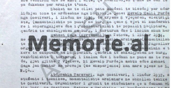 The secret file of the Security is revealed: “I escaped, after the UDB discovered our organization…” / The unknown story of the former Albanian Consul in Switzerland, who was imprisoned twice by Tito and twice by Enver Hoxha