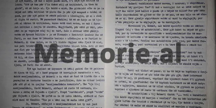 “Mehmeti vrau veten, se do t’i kishte dëgjuar këto fjalë të miat, nuk pati trimërinë t’i dëgjonte, megjithëse hiqesh si …”! / Akuzat e Enverit në mbledhjen e Byrosë, 18 dhjetor ‘81