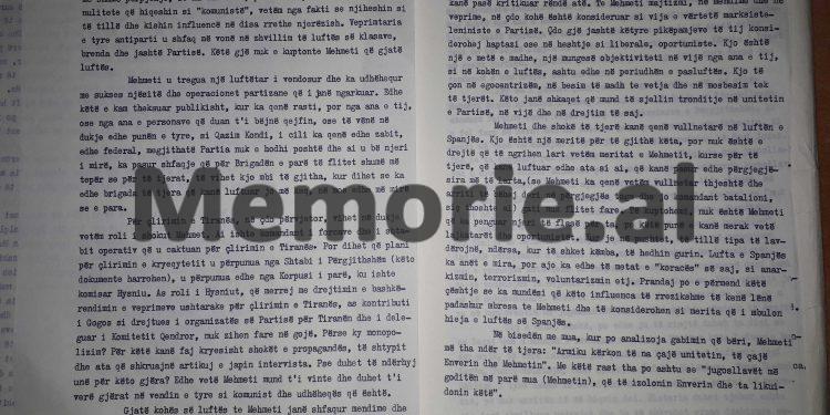 “Në plenumin e Beratit, Mehmeti dhe të tjerët, si Koçi, Nako, Malëshova, Dishnica, etj., donin të më hiqnin mua, bile Sejfullai doli hapur, e më tha…”!/ Mbledhja e Byrosë, 18 dhjetor ‘81