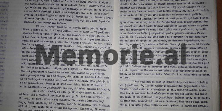 “Në plenumin e Beratit, Mehmeti dhe të tjerët, si Koçi, Nako, Malëshova, Dishnica, etj., donin të më hiqnin mua, bile Sejfullai doli hapur, e më tha…”!/ Mbledhja e Byrosë, 18 dhjetor ‘81