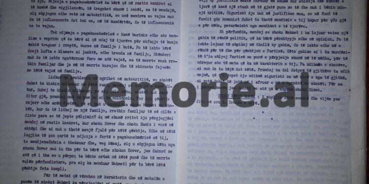 “Kur shoku Mehmet, lexoi reportazhin e një gazetari Perëndimor, se në Shqipëri ka një ‘Pankov’ të dytë, ai i tha Gardës…”!/ Akuzat e Kadri Hazbiut në mbledhjen e Byrosë, 17 dhjetor ‘81