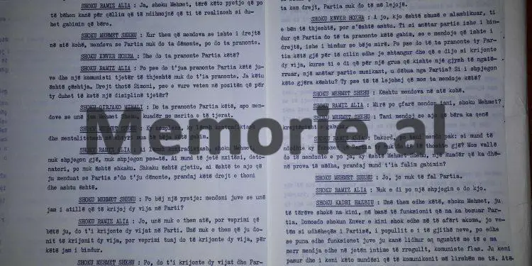 “Mehmet, mua më ka ardhur një sekretar i parë rrethi dhe më ka thënë se, ju keni biseduar edhe çështje kufijsh…”?!/ Akuzat e Enverit në mbledhjen e Byrosë, 17 dhjetor ‘81
