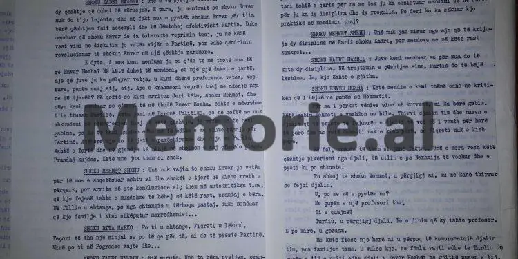 “Mehmet, mua më ka ardhur një sekretar i parë rrethi dhe më ka thënë se, ju keni biseduar edhe çështje kufijsh…”?!/ Akuzat e Enverit në mbledhjen e Byrosë, 17 dhjetor ‘81