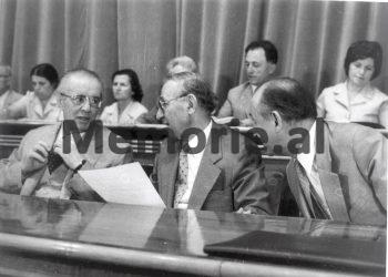 Explosion to Enver: “Mehmet, before Simon and Nazar said about the boy’s bride, I informed you to take action, because he is following her…” / Bureau Meeting, December 17, ‘82