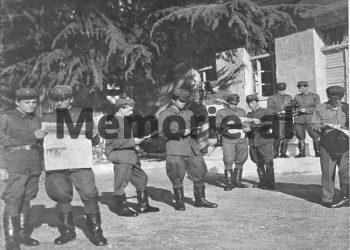“Oficer Nasi Bakuli, duhet të jetë agjent, pasi ai thotë se udhëheqësi kryesor i Partisë…”!/ Maj ’82, denoncimi për komandantin e artilerisë në Peqin