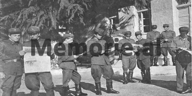 “Oficer Nasi Bakuli, duhet të jetë agjent, pasi ai thotë se udhëheqësi kryesor i Partisë…”!/ Maj ’82, denoncimi për komandantin e artilerisë në Peqin