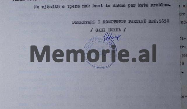 “Kapiteni i anijes ‘Islam Mustafa’, Fran Ivanaj, u vra nga jugosllavët në dhjetorin e 1975-ës, pasi me Protokollin e vitit ’67, Mehmet Shehu, i’u dha atyre…”!/ Relacioni për Komitetin Qendror, tetor ‘82
