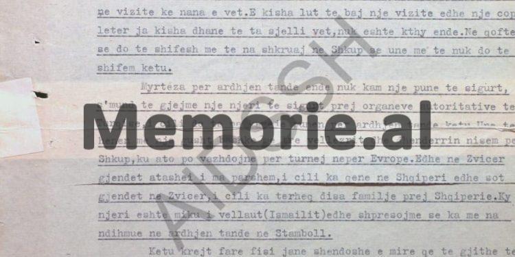 “Shokët e Zbulimit, nuk kanë parë lidhjet e Myrteza Bajraktarit, si në vitin 1966, kur këtu erdhi tregtari turk, I. B., që njihet si agjent i Zbulimit…”/ Relacioni sekret i shefit të Sigurimit, Isa Lika