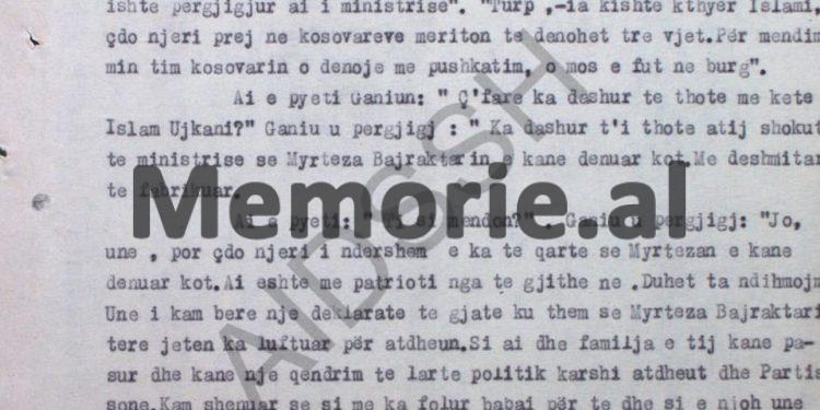 “Të shkoni tek shtëpia e Agim Gjakovës dhe ta provokoni, duke i thënë se; Abdyl Këllezi, është baxhanak me një të madh në Kosovë dhe…”/ Detyrat e Sigurimit për “Flamurtarin”