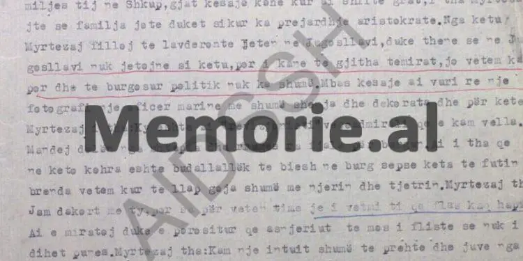 “E dhëna e bashkëpunëtorit ‘Ylli’ është me shumë rëndësi, ka dyshime se Myrteza Bajraktari është agjent i ambasadës turke dhe këtë e bën për…”/ Relacioni i drejtorit të Sigurimit Zef Loka, në 1977
