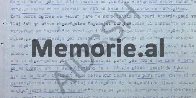 “Për vizitën e Titos në Kinë, Myrtezai tha se; habitem me disa kosovarë që flasin çfarë t’ju vijë për mbarë, pasi këta të Tiranës…” / Deponimet e “Ylli”-t, në 1977-ën
