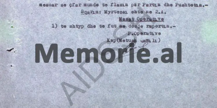 “Në Kampin e Semanit, Myrteza Bajraktari tha se: legata jugosllave e ka marrë vesh ngjarjen e plagosjes, pasi ajo nuk ruan lopët e dhitë, por…”! / Deponimet e bashkëpunëtorit “Paketa”!