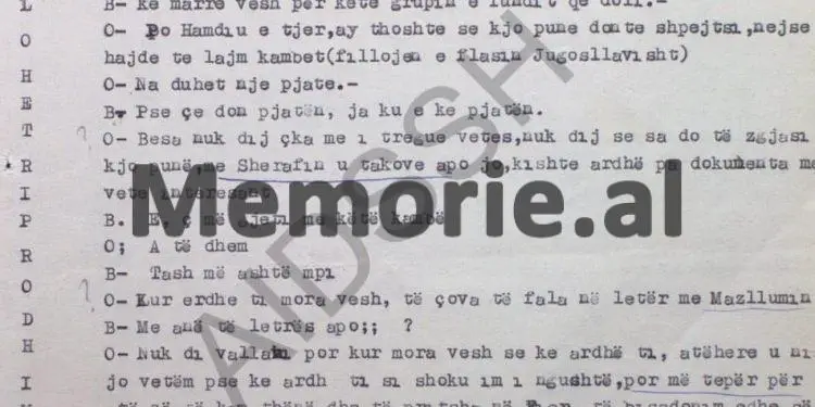 “Në Jugosllavi, takohu me Hasan Bllacën dhe  thuaj; mos prisni gjë nga Shqipëria, por lidhuni me Gjermaninë Perëndimore, se ata për Kosovën…”!/ Përgjimet e “Korabit”, për Myrteza Bajraktarin