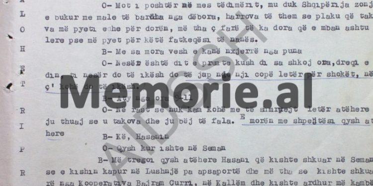 “Myrteza Bajraktari thotë se në Jugosllavi ka mirëqenie dhe liri fjale, ndërsa këtu populli vuan edhe për bukën e gojës, si pasojë…”!/ Raporti i “Korabi”-t