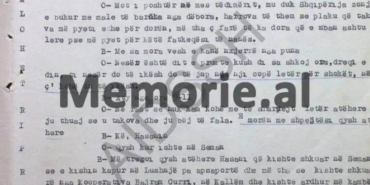 “Myrteza Bajraktari thotë se në Jugosllavi ka mirëqenie dhe liri fjale, ndërsa këtu populli vuan edhe për bukën e gojës, si pasojë…”!/ Raporti i “Korabi”-t