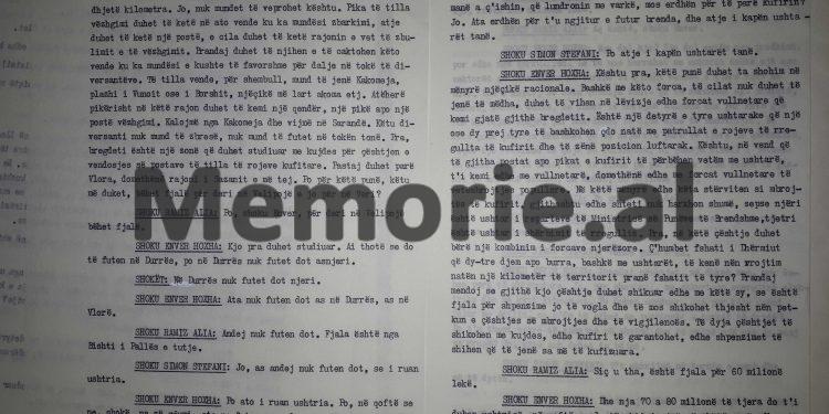 “Ramiz, ka filluar të flasë ndonjë çikë Feçori për Mehmetin, apo për Kadriun, se ai mund të jetë kryetar i grupit…”?/ Diskutimi i Enverit në mbledhjen, 22 tetor ‘82