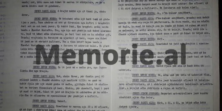 “Ta themi këtu midis nesh, ngjarja me bandën e Xhevdet Mustafës, ku na u vranë 6 veta, neve na…”/ Fjala e Enverit në Mbledhjen sekrete në Komitetin Qendror, 22 tetor ‘82