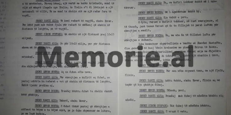 “Ta themi këtu midis nesh, ngjarja me bandën e Xhevdet Mustafës, ku na u vranë 6 veta, neve na…”/ Fjala e Enverit në Mbledhjen sekrete në Komitetin Qendror, 22 tetor ‘82