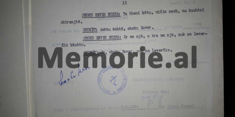 “Ta themi këtu midis nesh, ngjarja me bandën e Xhevdet Mustafës, ku na u vranë 6 veta, neve na…”/ Fjala e Enverit në Mbledhjen sekrete në Komitetin Qendror, 22 tetor ‘82