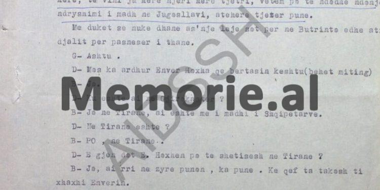 “A i njeh ata shqiptarët, si Bajram Krifca e Servet Salihu nga Dibra, ata janë më të poshtrit, pasi…”/ Biseda e Myrteza Bajraktarit me të motrën, në Turizmin e Sarandës, në 74-ën