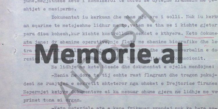 “Vëllai im, ish-kolonel, me poste të larta në Ushtrinë Jugosllave, do të vij këtu në shtator dhe ai ka porositur…”/ Raporti sekret i Sigurimit nga biseda me Myrteza Bajraktarin, në ’74-ën