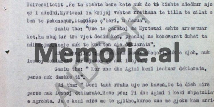 “Të shkoni tek shtëpia e Agim Gjakovës dhe ta provokoni, duke i thënë se; Abdyl Këllezi, është baxhanak me një të madh në Kosovë dhe…”/ Detyrat e Sigurimit për “Flamurtarin”