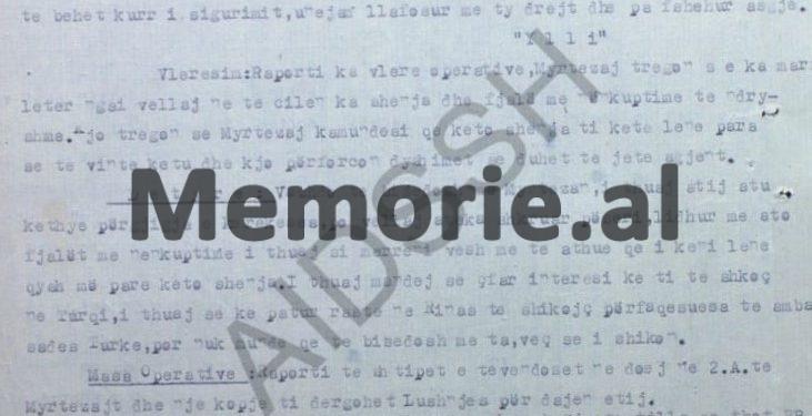 “Për vizitën e Titos në Kinë, Myrtezai tha se; habitem me disa kosovarë që flasin çfarë t’ju vijë për mbarë, pasi këta të Tiranës…” / Deponimet e “Ylli”-t, në 1977-ën