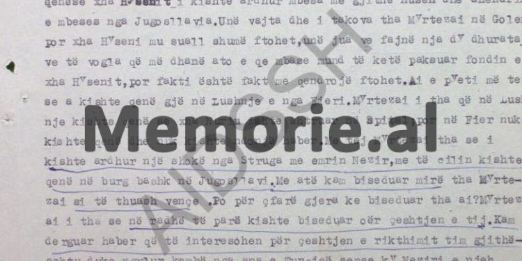 “Myrtezai i tha ‘Yllit’, po sikur të futem në ndonjë ambasadë në Tiranë dhe të kërkoj strehim politik, ai i’u përgjigj se…”/ Relacioni i Punëtorit Operativ, Emri Bajo