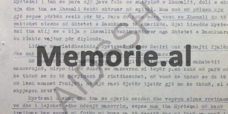 “Myrteza Bajraktari thotë se; Tito u tregua trim, që kundërshtoi hegjemonizmin sovjetik, por ai ishte vetëm, sepse…”/ Dëshmitë e bashkëpunëtorit “Ylli”, në ’78-ën