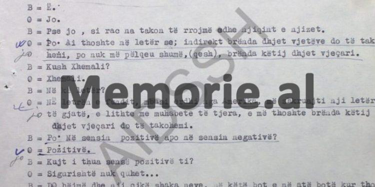 “Myrtezai tha se kishte frikë nga serbët, se mos i bënin gjë vëllait, Xhemalit, pasi kishin marrë vesh se ai do shkonte atashe ushtarak në SHBA-ës…”! / Denoncimet e “Ylli”-t, në ’78-ën