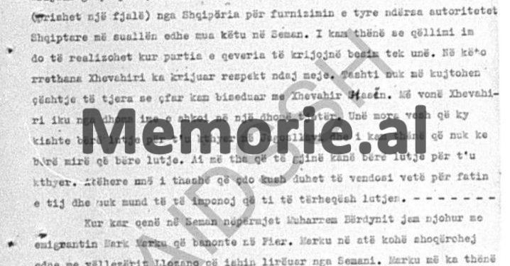 “Unë thashë se, Kapllan Resuli është arrestuar se ka thënë që: kosovarët të mos kenë shpresë nga Shqipëria për çlirimin e tyre….”/ Deponimet e Myrteza Bajraktarit, dhjetor ‘70
