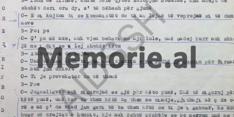 “Në Jugosllavi, takohu me Hasan Bllacën dhe  thuaj; mos prisni gjë nga Shqipëria, por lidhuni me Gjermaninë Perëndimore, se ata për Kosovën…”!/ Përgjimet e “Korabit”, për Myrteza Bajraktarin