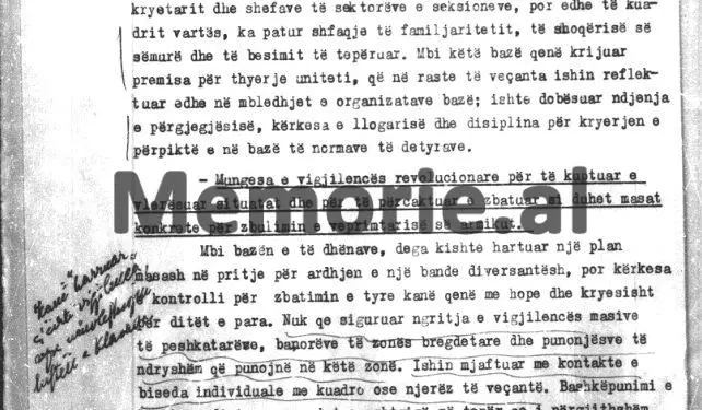 “Veprimet e ngathëta të kryetarit të Degës së Brendshme, shokut Kapllan Shehu, i cili vetëm pas gjetjes së kufomës së zv/shefit të Policisë…”! Zbulohet raporti sekret për “Bandën Xhevdet Mustafa”, tetor ‘82