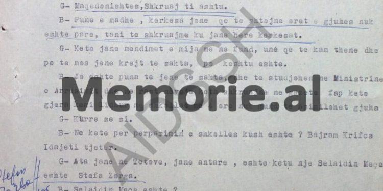 “A i njeh ata shqiptarët, si Bajram Krifca e Servet Salihu nga Dibra, ata janë më të poshtrit, pasi…”/ Biseda e Myrteza Bajraktarit me të motrën, në Turizmin e Sarandës, në 74-ën