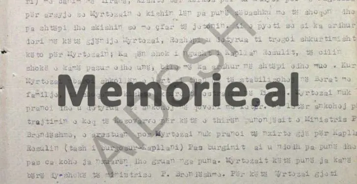 “Për vizitën e Titos në Kinë, Myrtezai tha se; habitem me disa kosovarë që flasin çfarë t’ju vijë për mbarë, pasi këta të Tiranës…” / Deponimet e “Ylli”-t, në 1977-ën