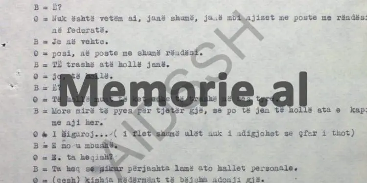 “Myrtezai tha se kishte frikë nga serbët, se mos i bënin gjë vëllait, Xhemalit, pasi kishin marrë vesh se ai do shkonte atashe ushtarak në SHBA-ës…”! / Denoncimet e “Ylli”-t, në ’78-ën