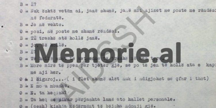 “Myrtezai tha se kishte frikë nga serbët, se mos i bënin gjë vëllait, Xhemalit, pasi kishin marrë vesh se ai do shkonte atashe ushtarak në SHBA-ës…”! / Denoncimet e “Ylli”-t, në ’78-ën
